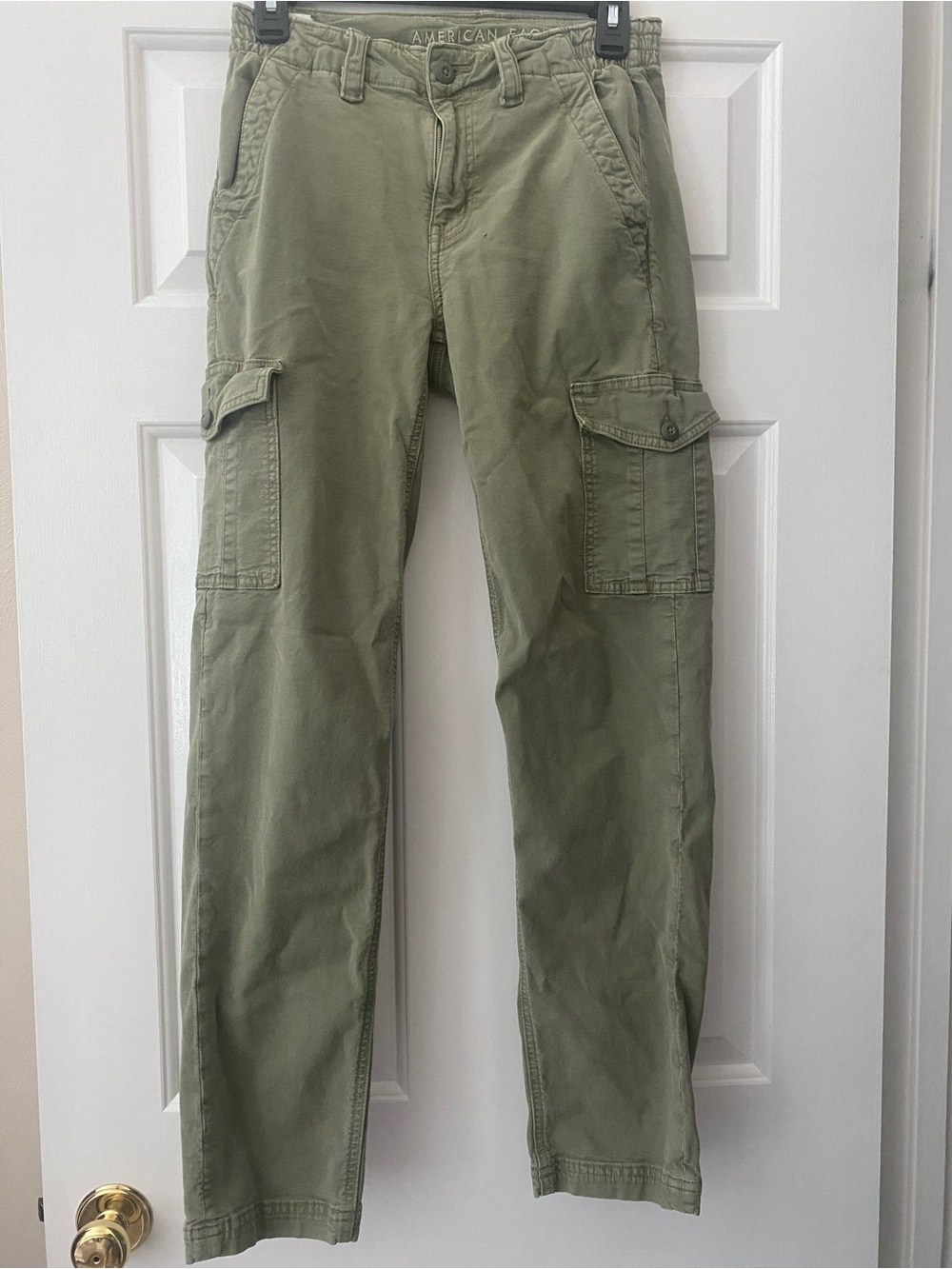 American Eagle Outfitters Olive Green Cargo Pants
